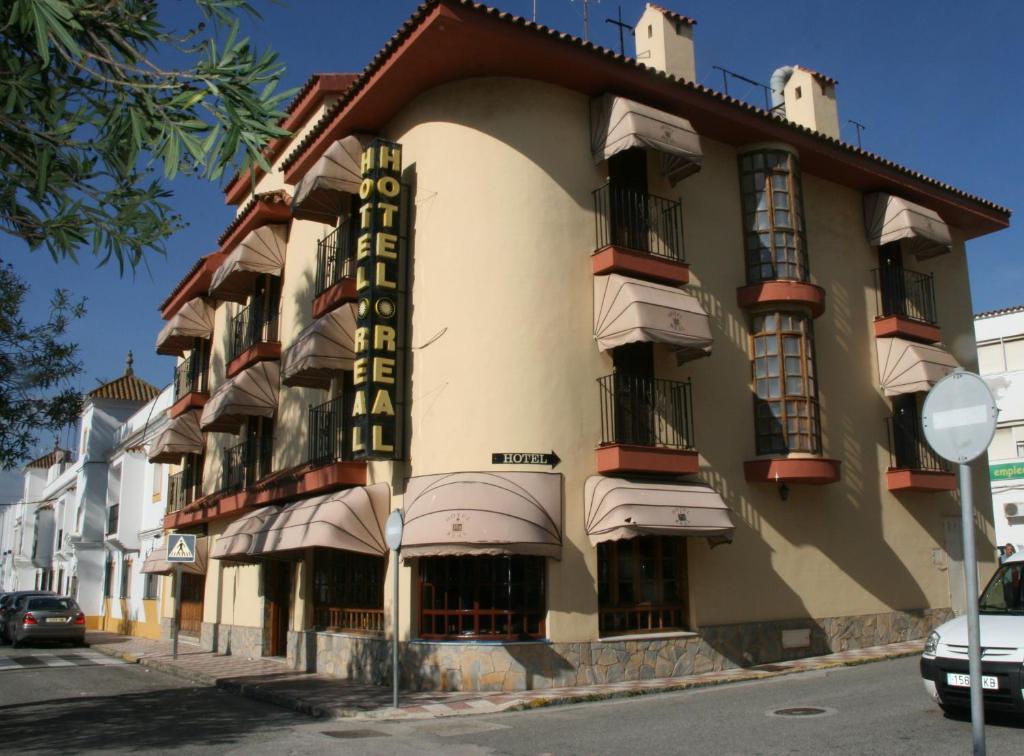 Hotel Real Los Barrios Buitenkant foto