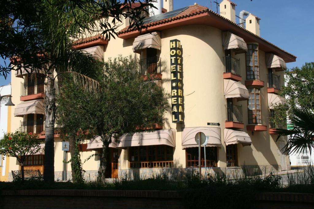 Hotel Real Los Barrios Buitenkant foto