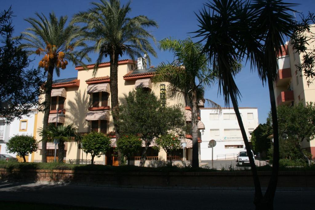 Hotel Real Los Barrios Buitenkant foto