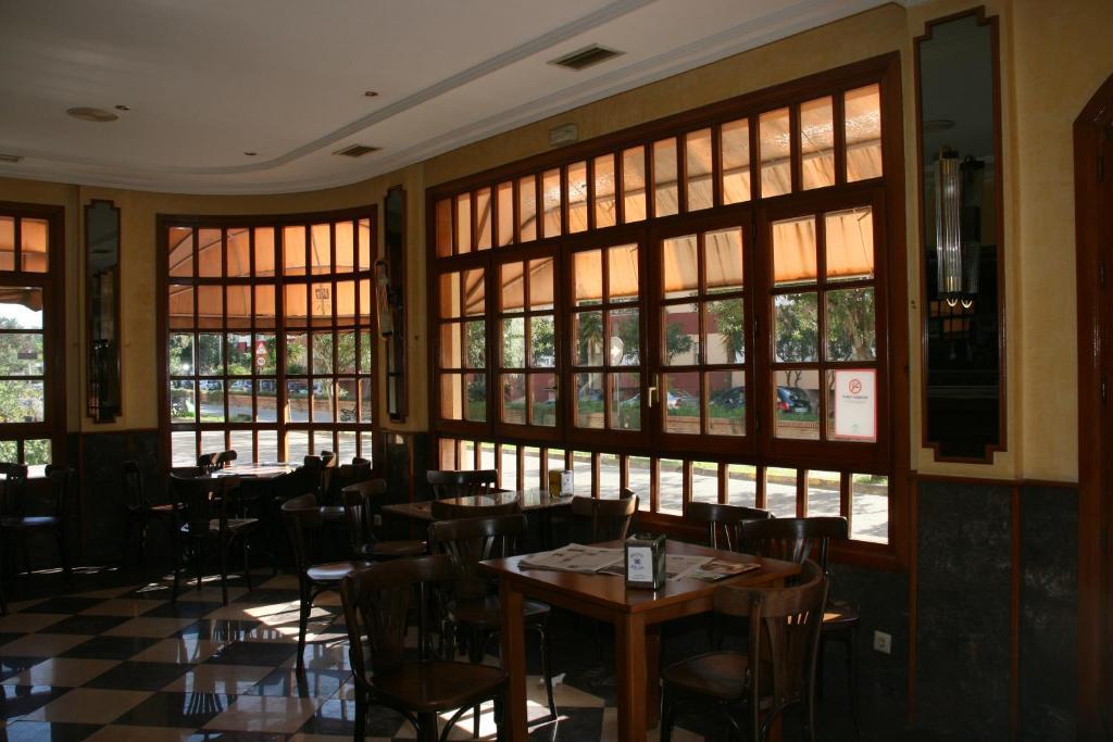 Hotel Real Los Barrios Buitenkant foto